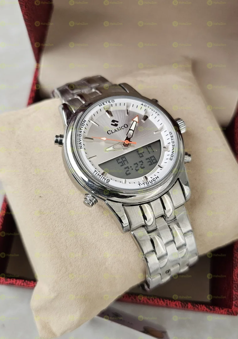 Clasico Quartz and Luxury Men's Watch