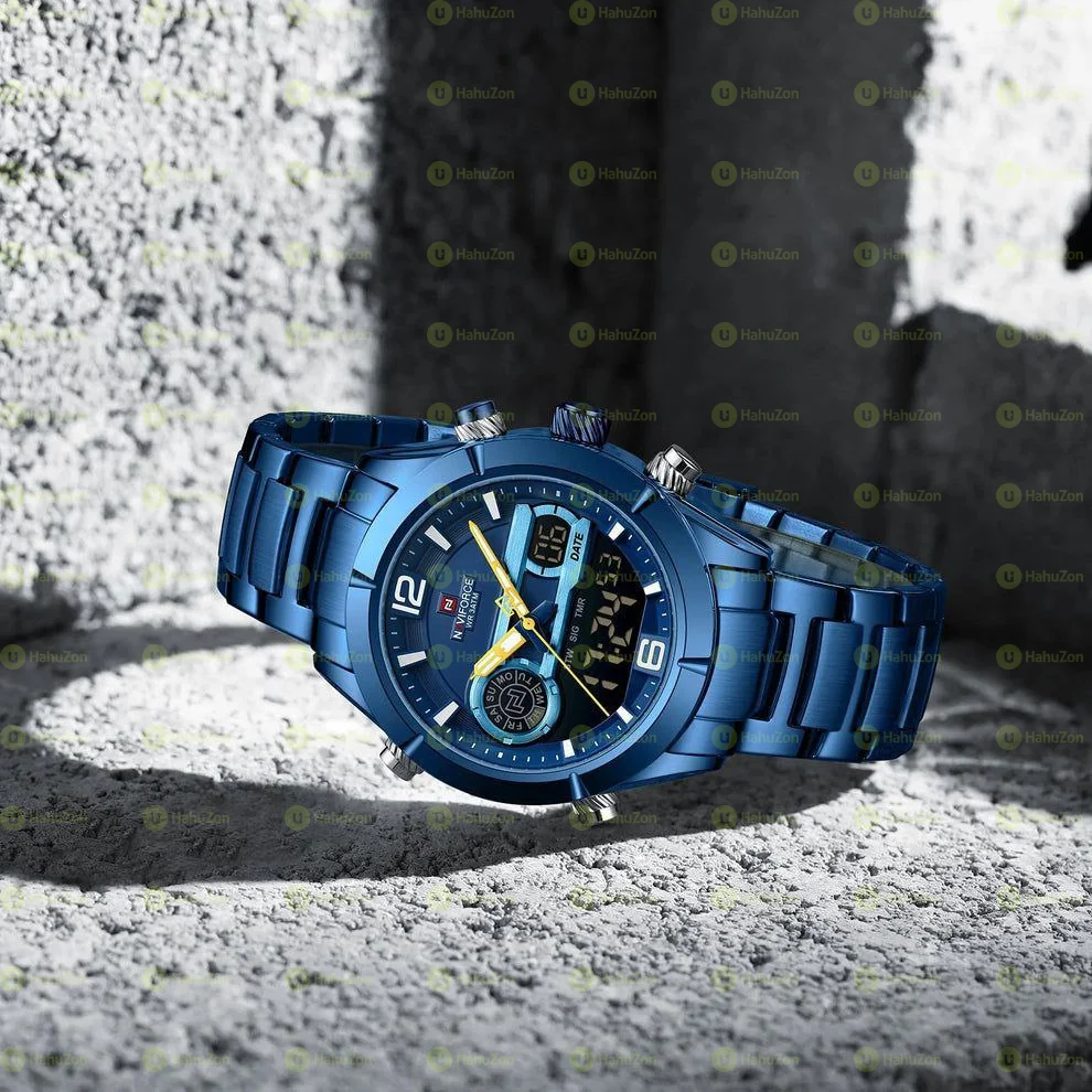 NaviForce Chronograph Waterproof Men's Watch