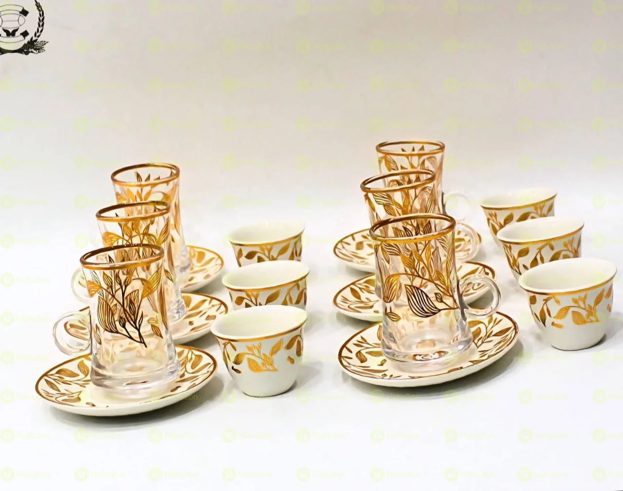 የቡና እና የሻይ ኮምፕሌት