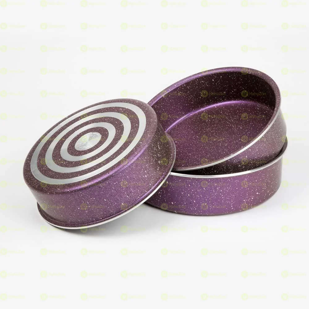 3PC Granite Non-Stick Oven Tray