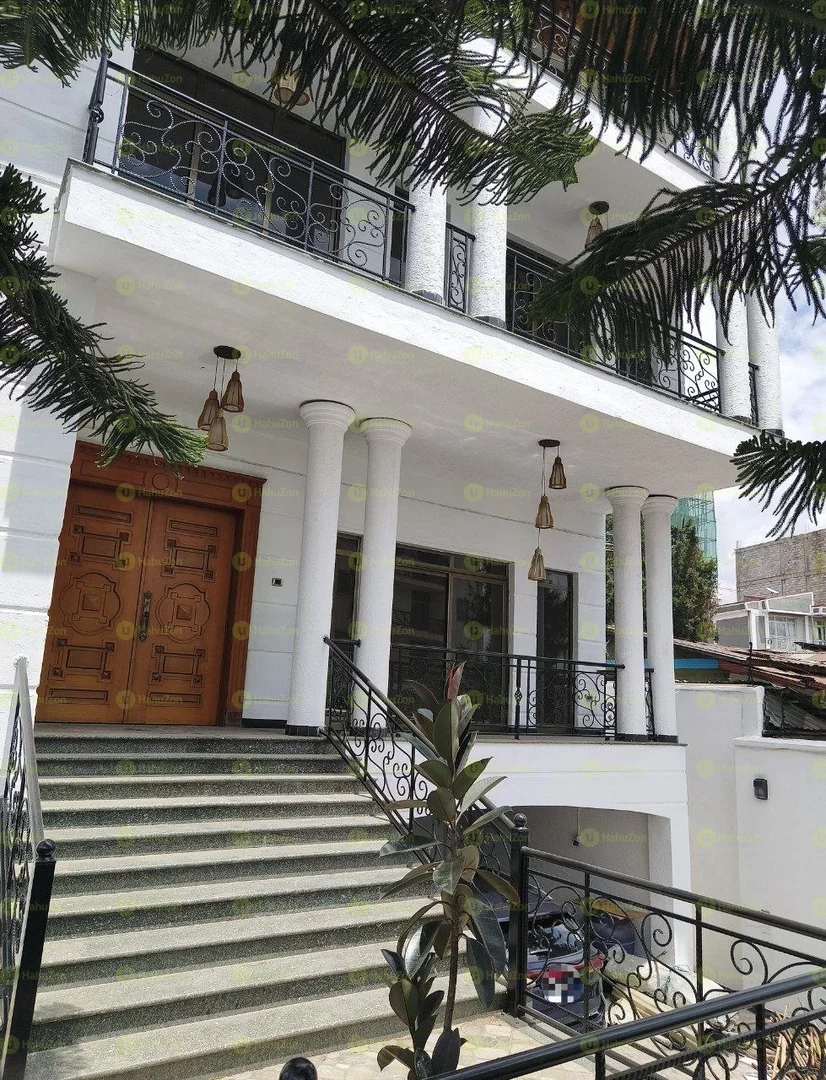 420 ካሬ የሚሸጥ B+G+2 ቤት በአዲስ አበባ