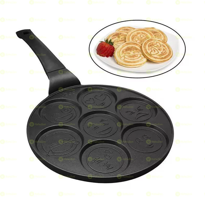 Smiley Face Non-Stick Pancake Maker
