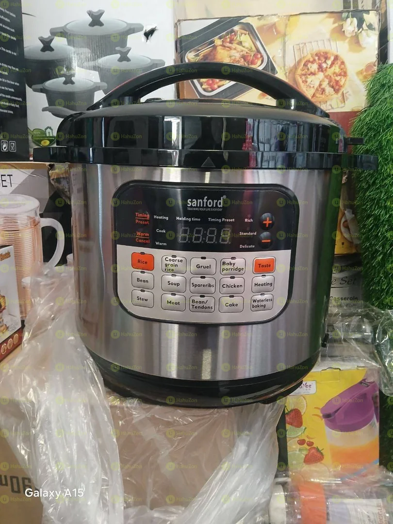 Sanford Digital Pressure Cooker