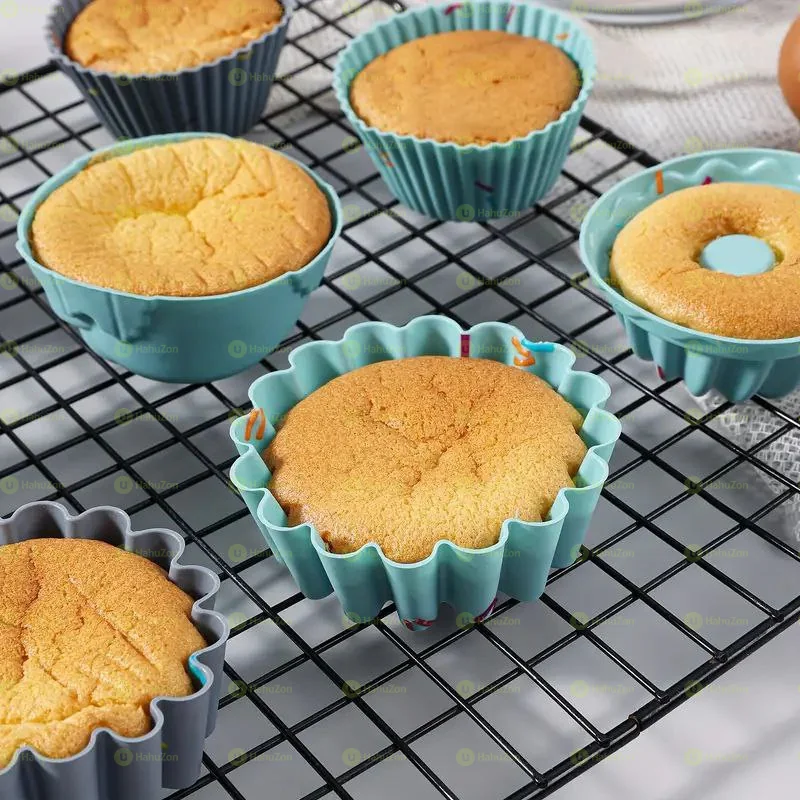 Silicone Muffen Baking Mould