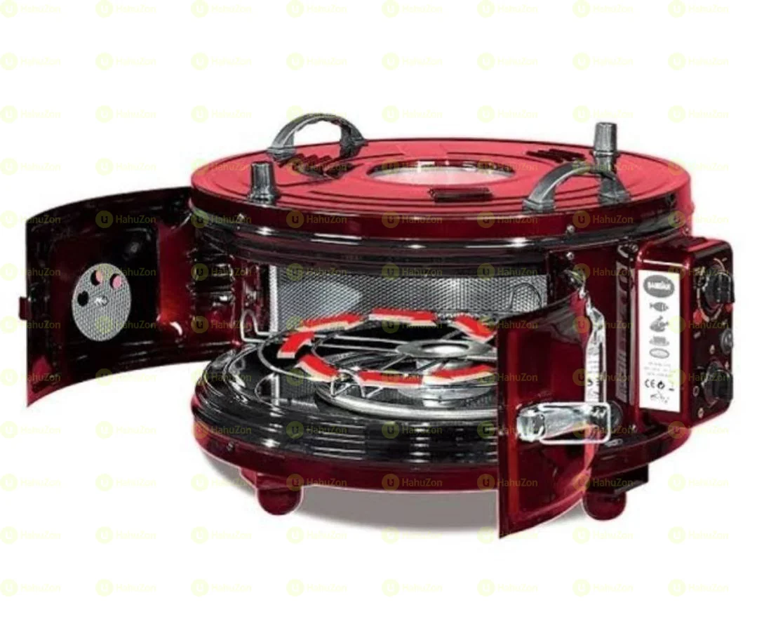 360° Rotating AYDIN Round Oven