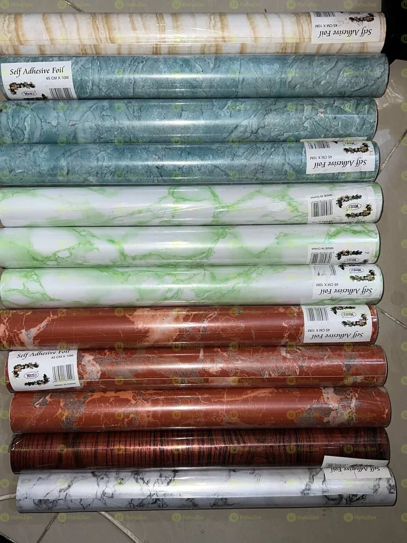 Foil Ceramic Kitchen Sticker