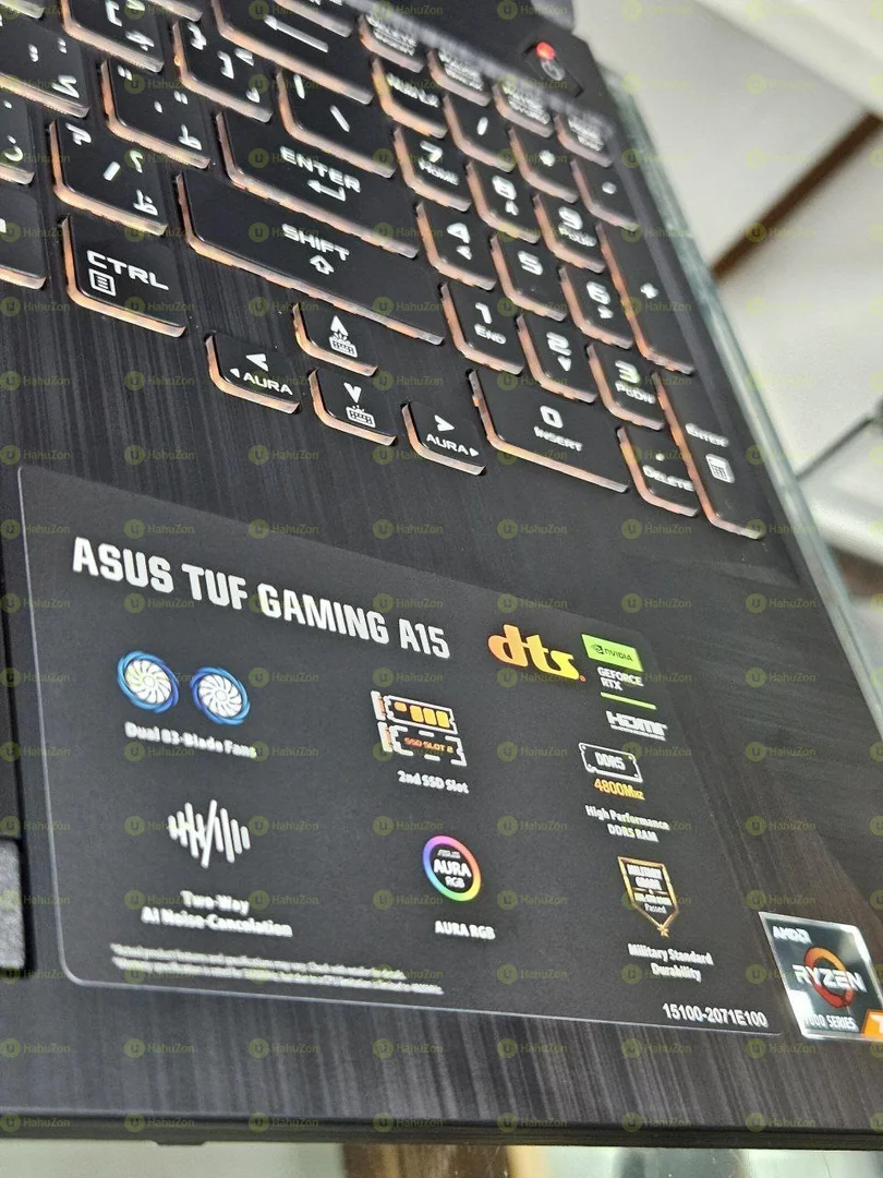 Asus Tuf A15 Ryzen 7 7000 Series Gamming Laptop