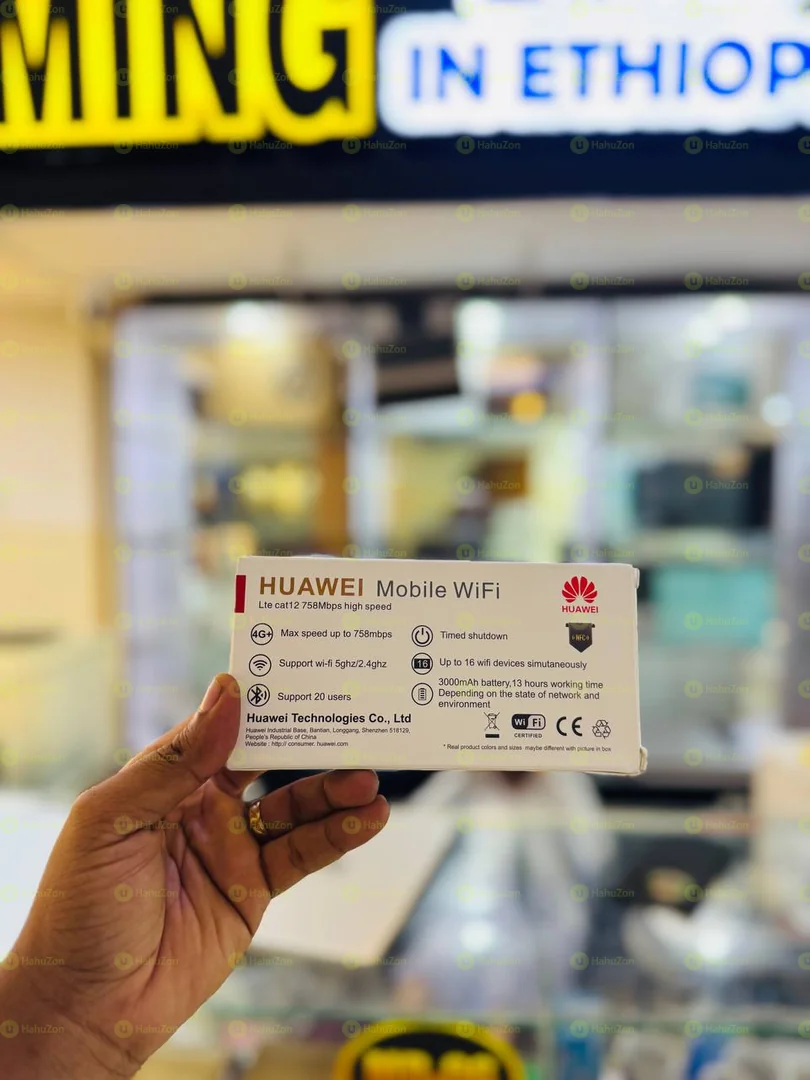 Huawei Touch Screen Mobile WiFi Router