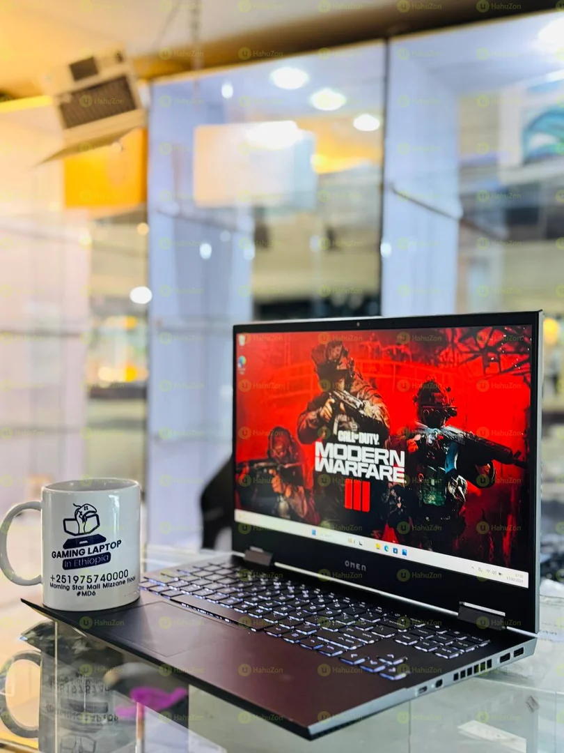 Hp Omen 01 RYZEN 7-4800H5 Generation Laptop