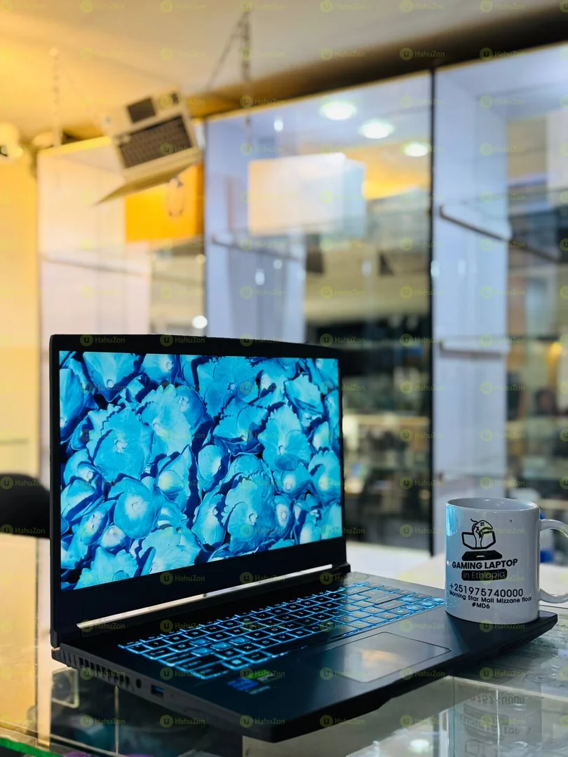 MSI Thin 15 B12UCX intel® Core i7-12450H 13th Generation Laptop