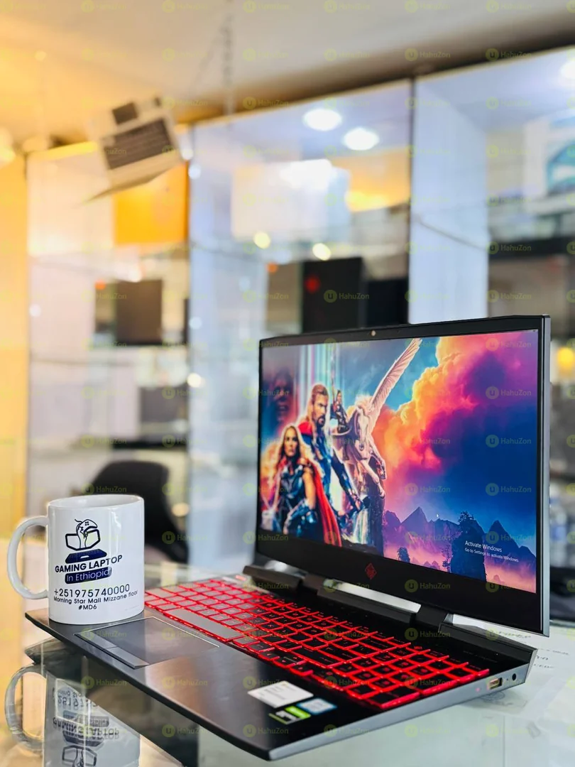 Hp Omen 015 Core i5 8 th Generation Gaming Laptop