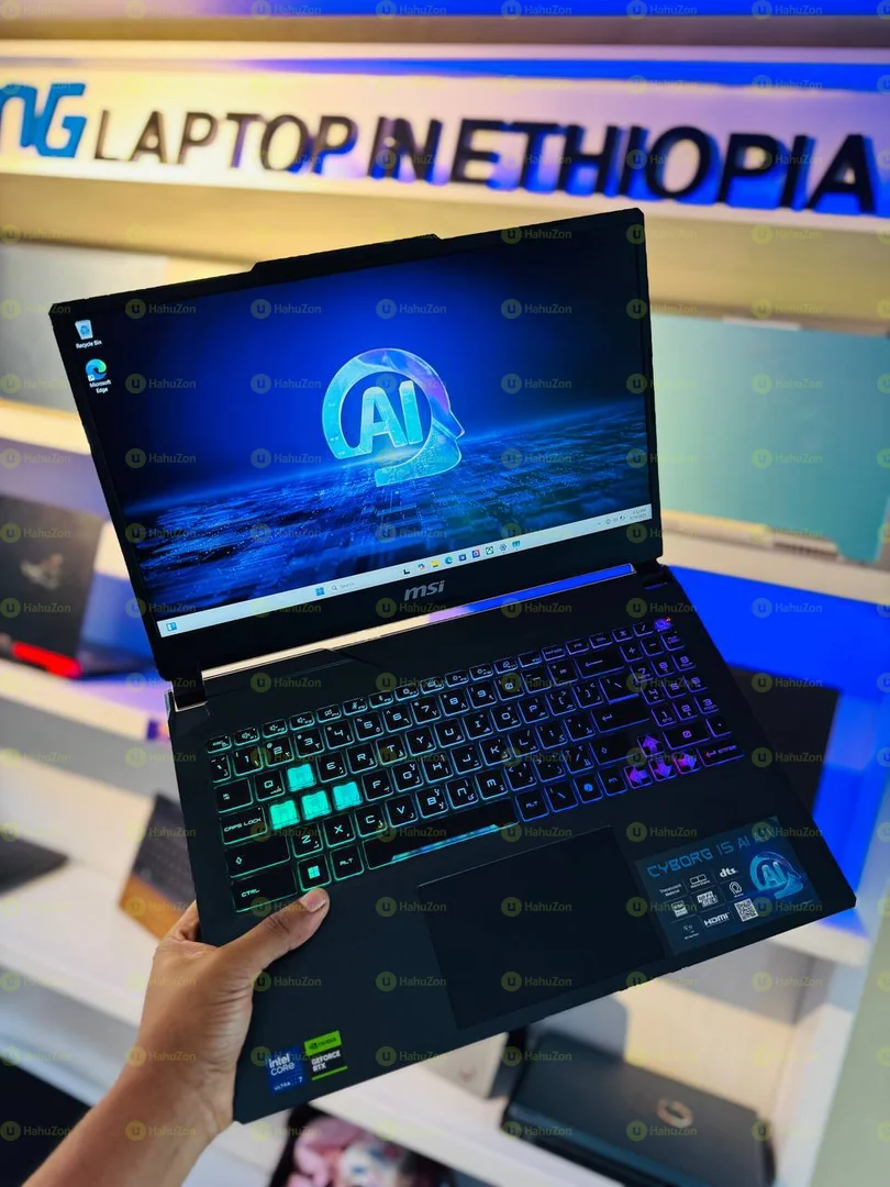 MSI CYBORG 15 Intel Core i7 Generation Gaming Laptop