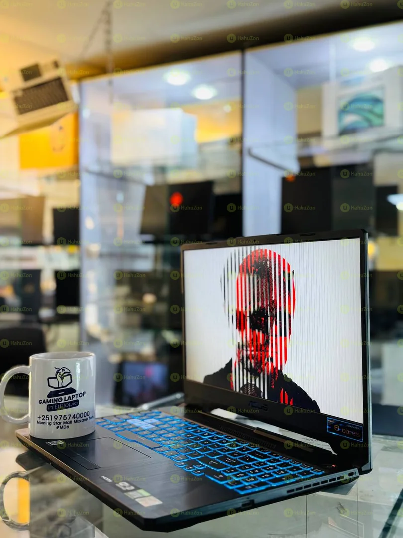 Asus Tuf A15 Ryzen 7 -5800H Gaming Laptop