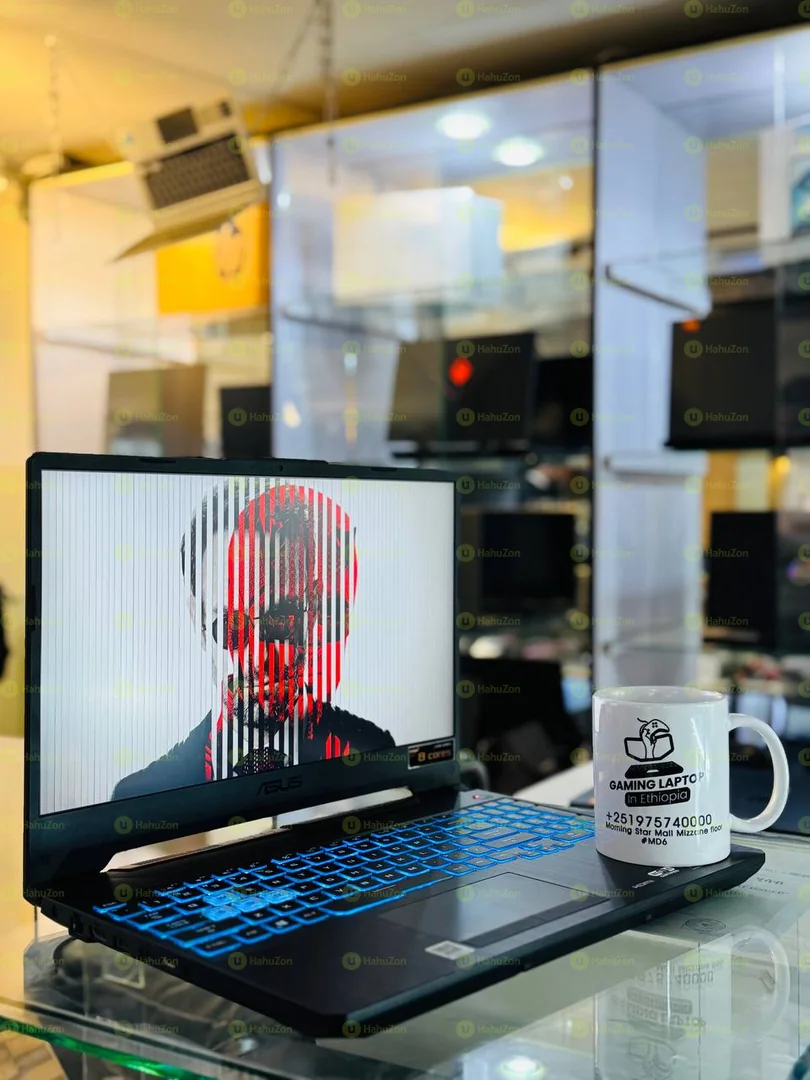 Asus Tuf A15 Ryzen 7 -5800H Gaming Laptop