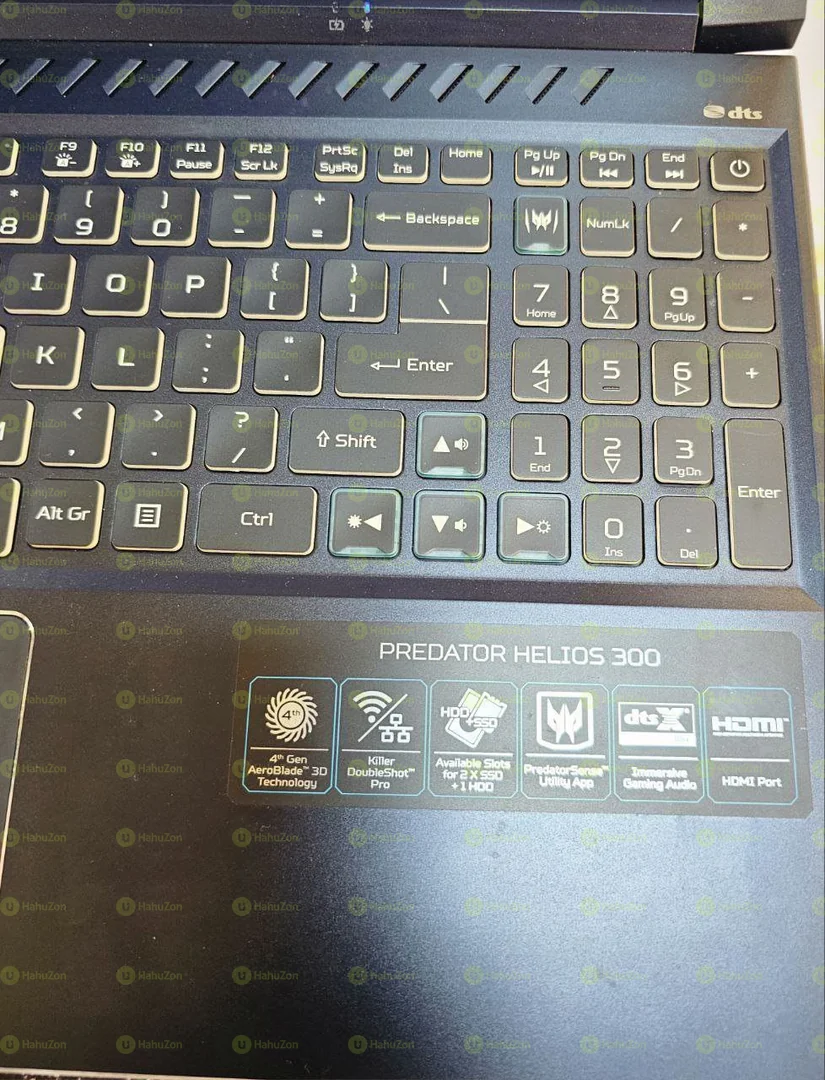 Acer Predator Helios 300 Core i7 10th Generation Laptop