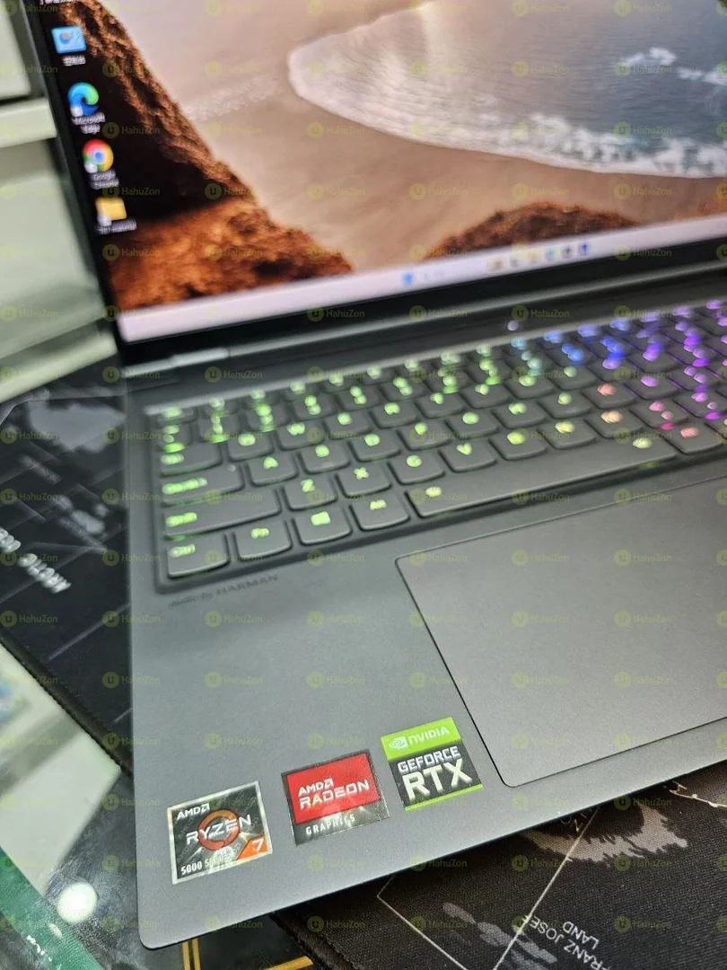 Lenovo Legion AMD Ryzen 7-5800h Processor Gaming Laptop