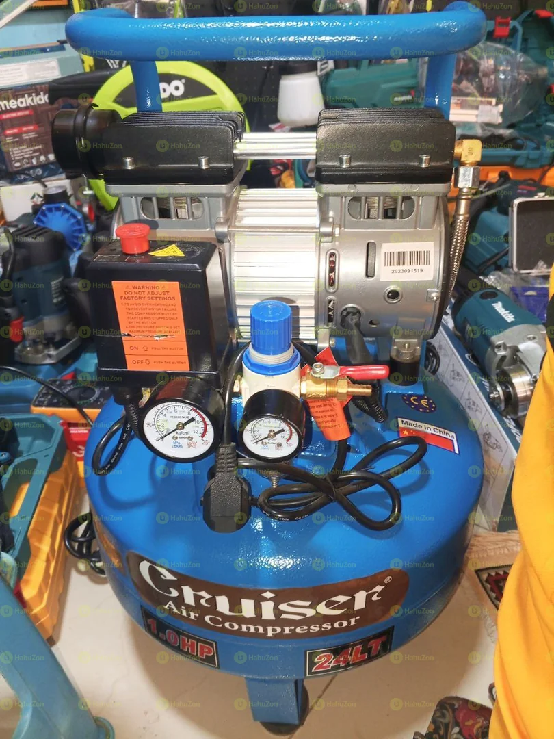 ክሩዘር ኮምፕረሰር ሳይለንት 24ሌትር