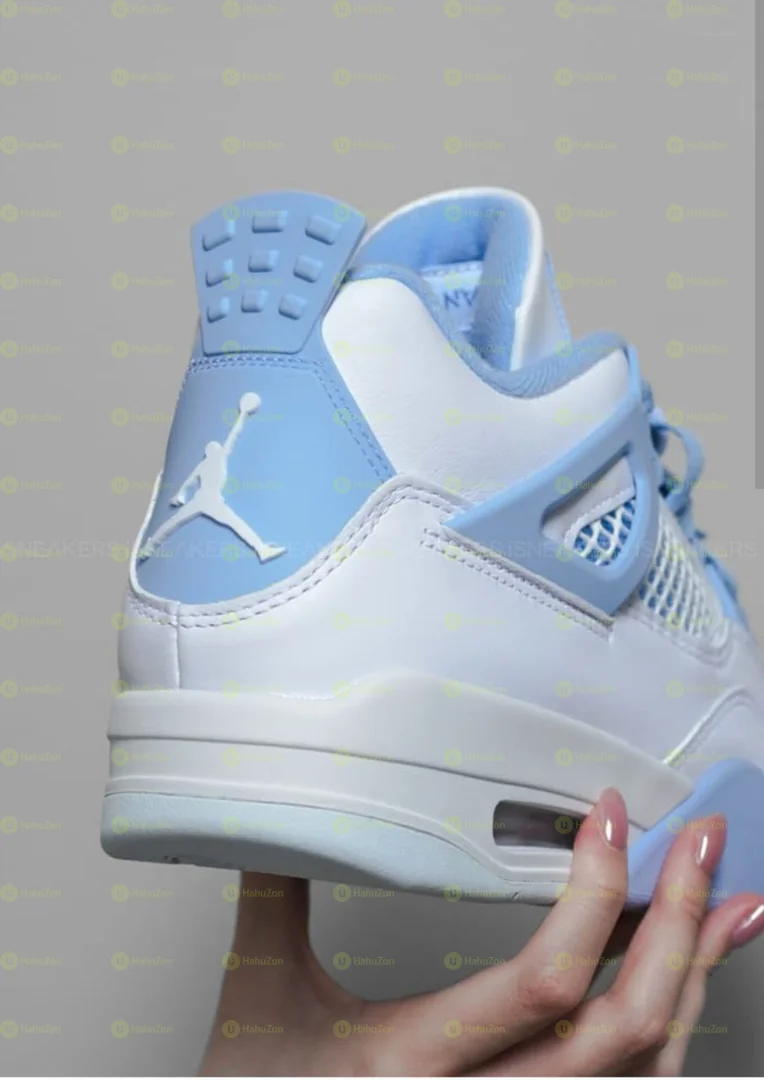 Jordan 4 Retro Aluminium Men's Shoes