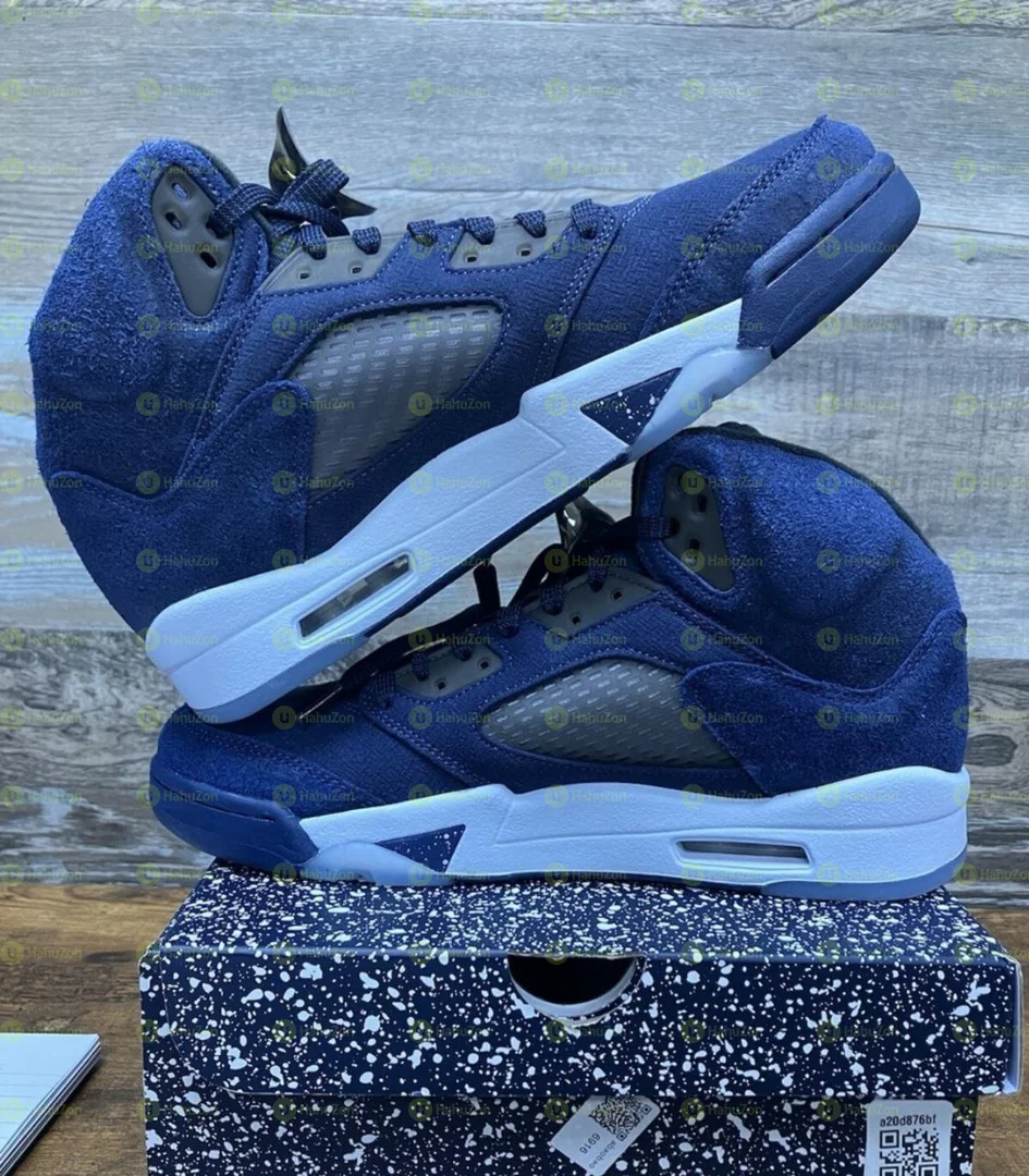 Jordan 5 University Blue Men's Shoes