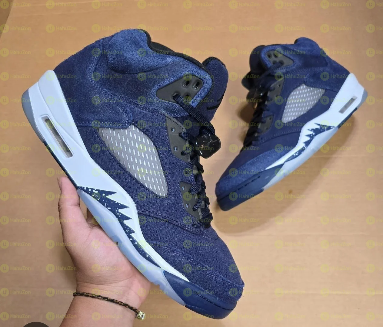 Jordan 5 University Blue Men's Shoes