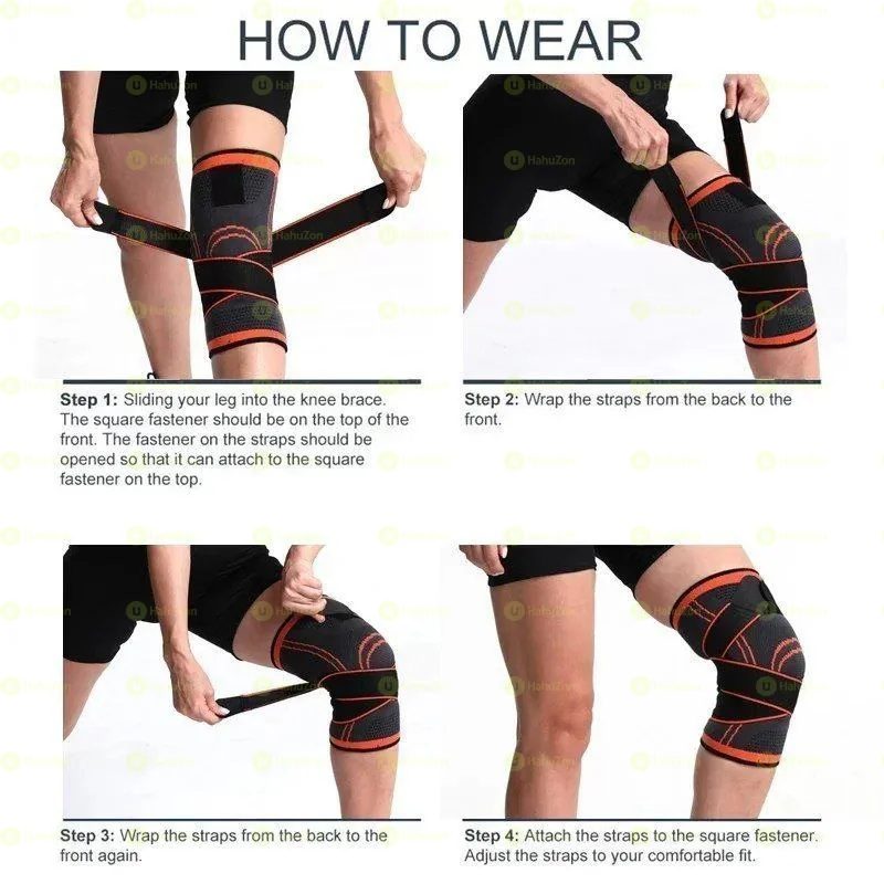 1 Pcs Leo Star  Knee Support Belt