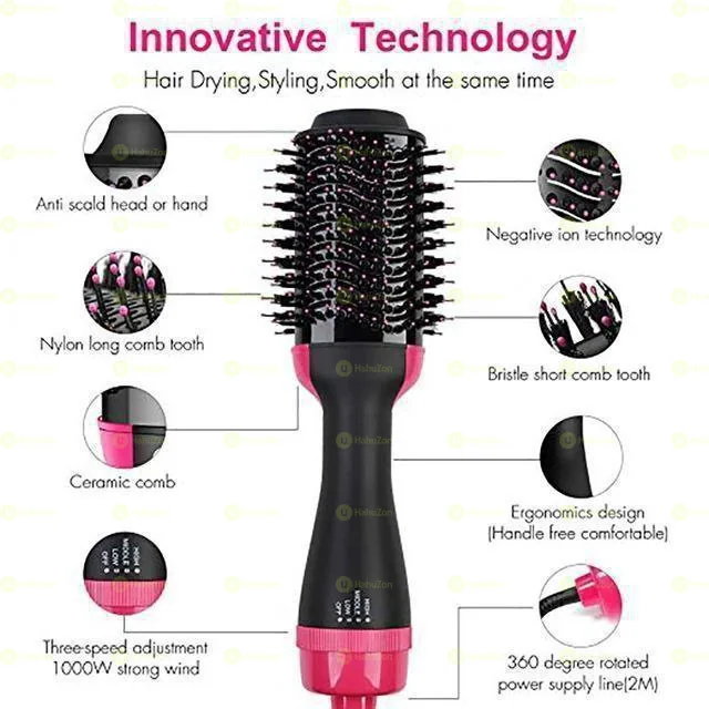 One Step Hair Dryer & Styler