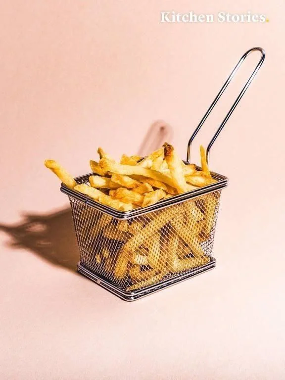 High Quality Mini SQuare Fried Food Table Serving