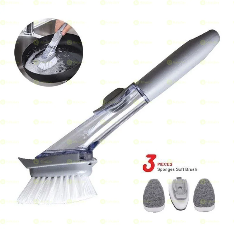 Long Handle Pot Brush