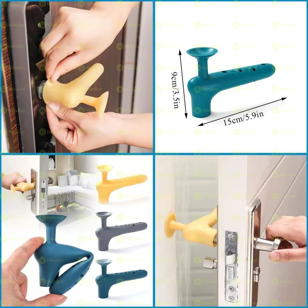 Silicone Door Knob Cover Suction Cup