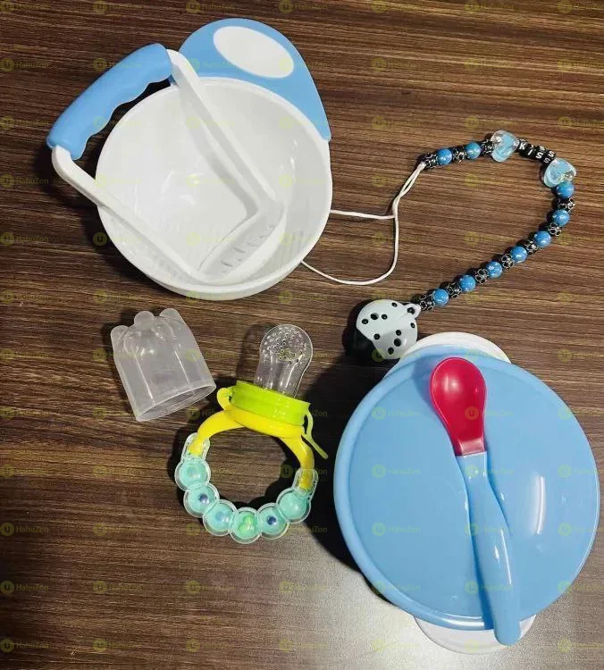 6 በ 1 የልጆች መመገቢያ ሴት