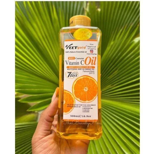 Veet Gold Vitaminc & Turmeric Oil