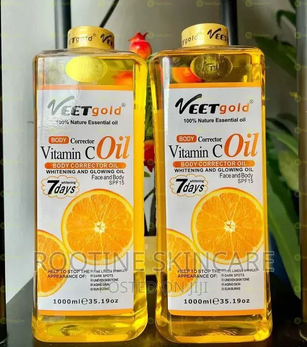 Veet Gold Vitaminc & Turmeric Oil