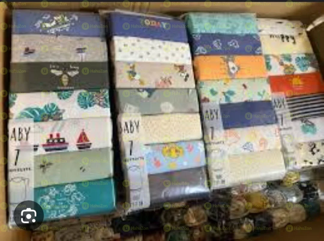 ባለ 7 ፍሬ የልጆች የዳይፐር ቲሸርት