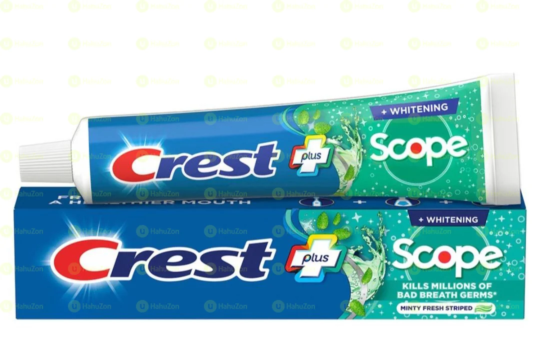 Crest Complete Whitening + Scope Minty Fresh