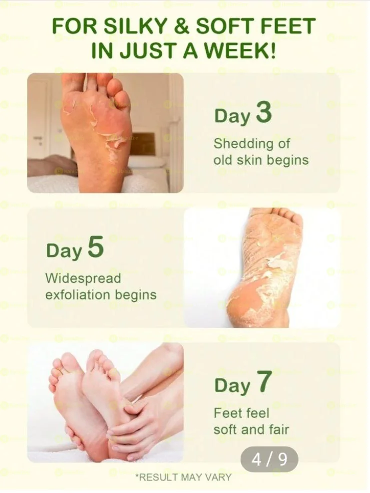 Cucumber Peel Off Foot Mask