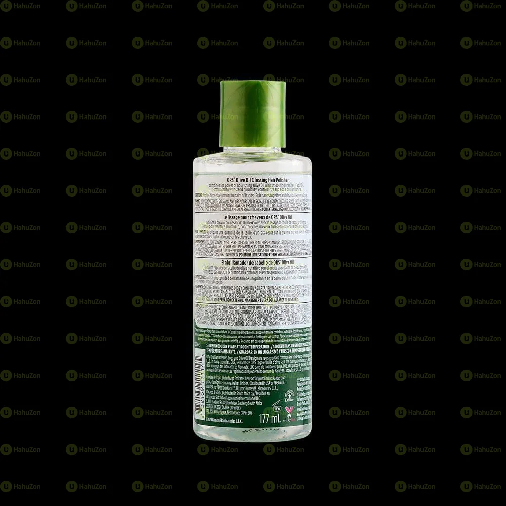 Olive Oil Hair Polishing Oil