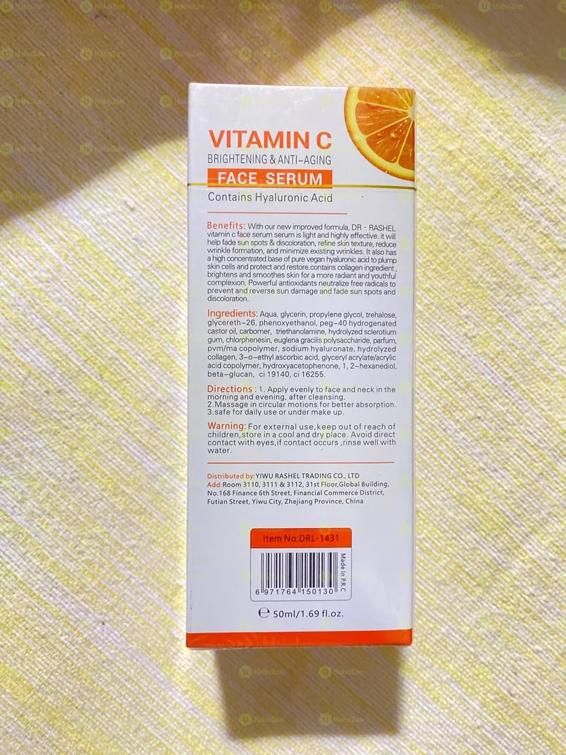 Dr.Rashel Vitamin C Brightening & Anti-Aging
