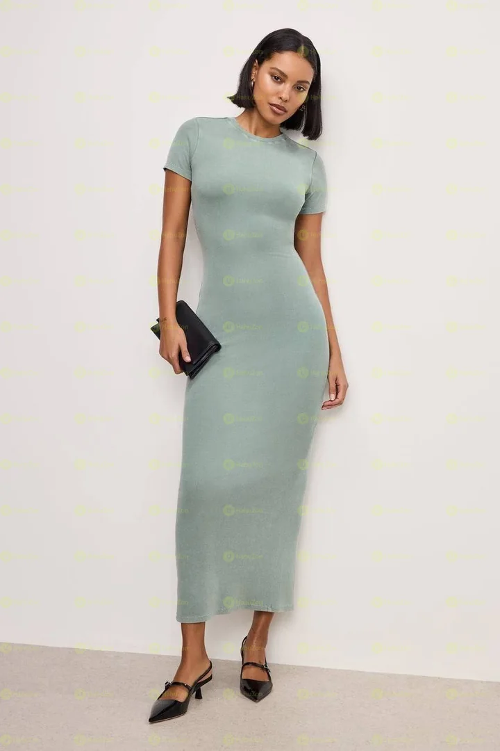 Long Sleeve Maxi Dress