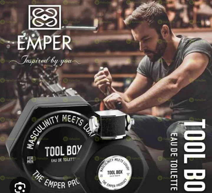 Tool Box Parfume for Men Eau de Toilette