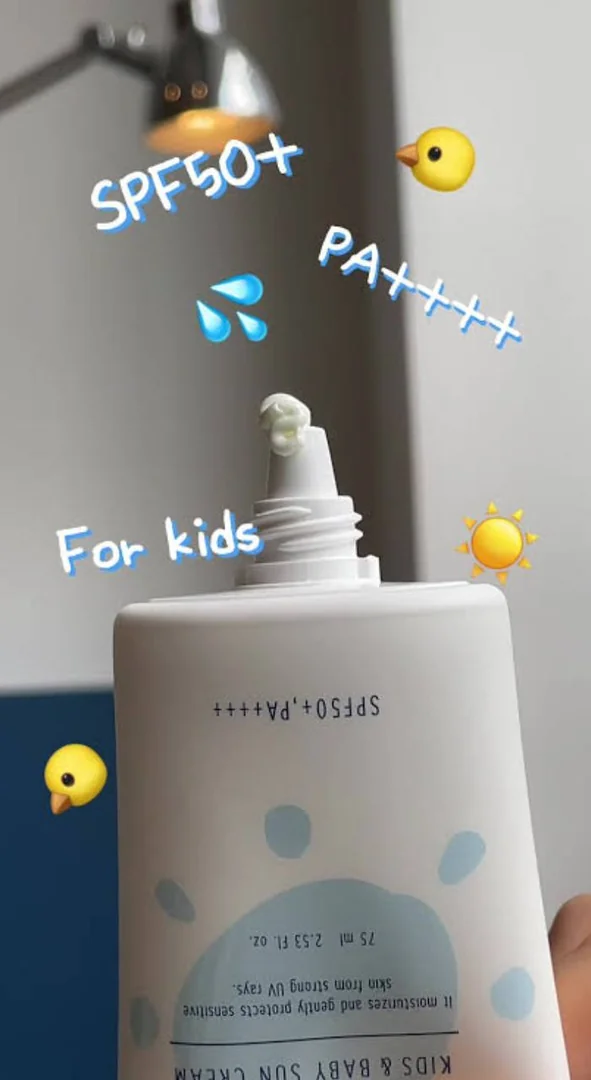 Pyunkang Yul Kids & Baby Sun Cream