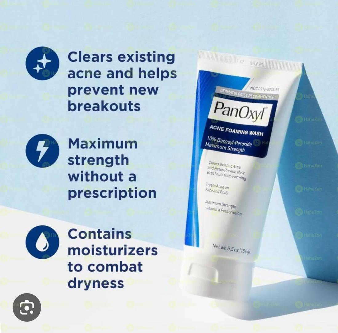 PanOxyl Acne Wash