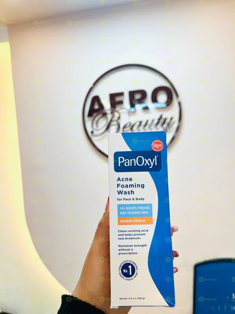 PanOxyl Acne Wash