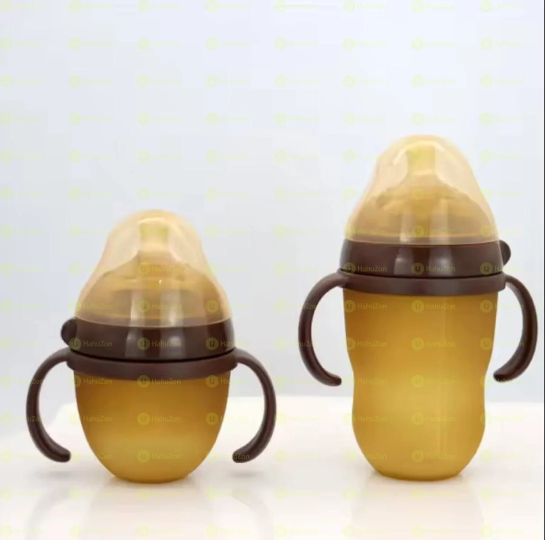 Silicone Milk Wide Mouth Baby Bottle