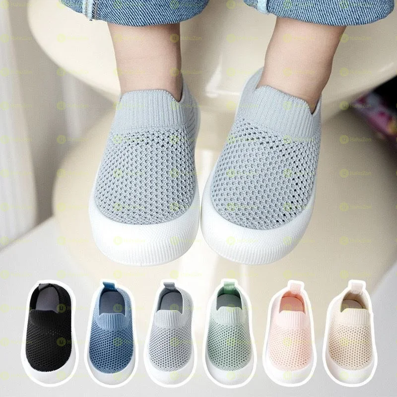 Breathable Soft Sole Kids Canvas