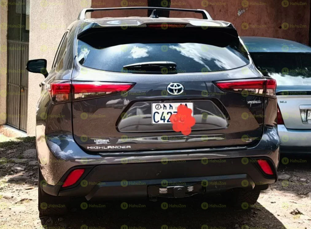 2021 Model-Toyota HighLander
