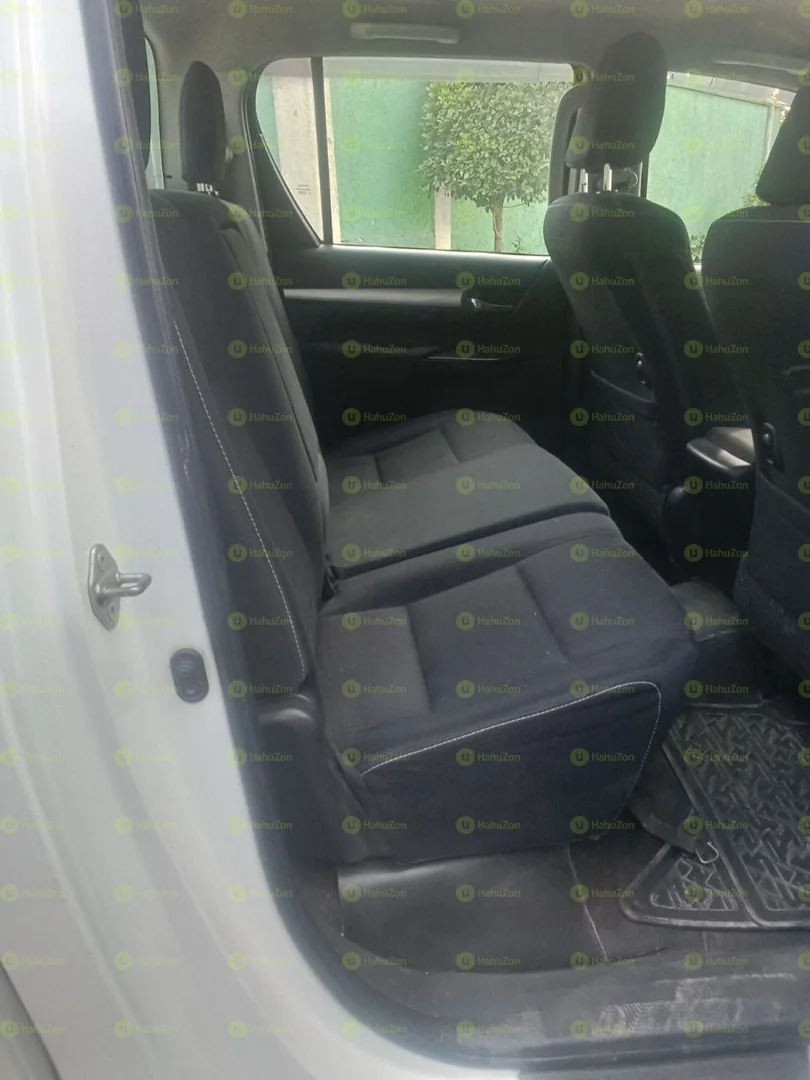 2017 Model-Toyota Revolution Double Cap