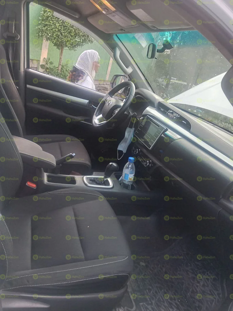 2017 Model-Toyota Revolution Double Cap