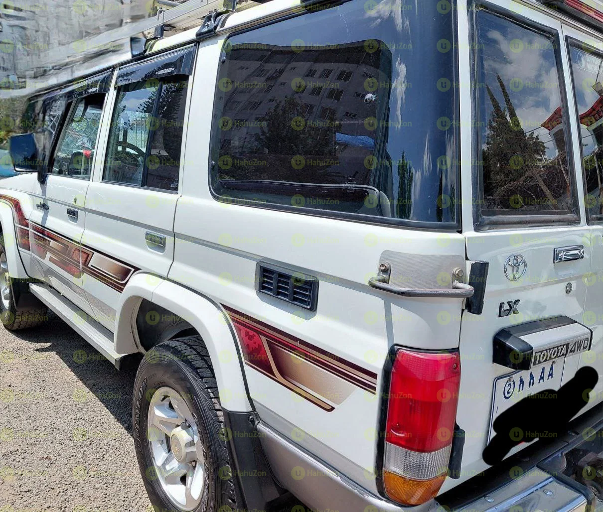 2020 Model-Toyota Landcruiser Mark 2