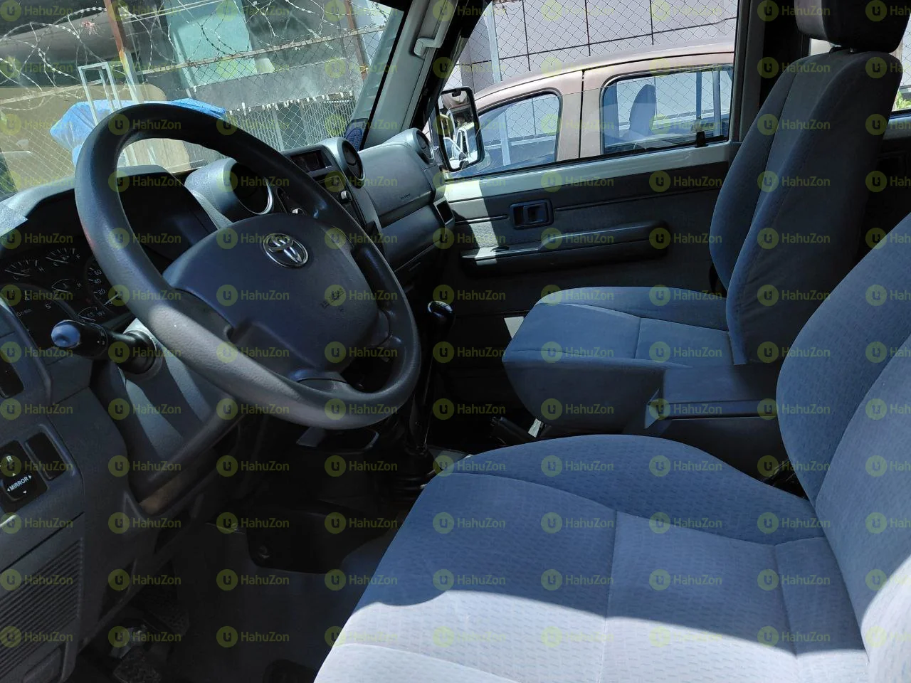 2020 Model-Toyota Landcruiser Mark 2