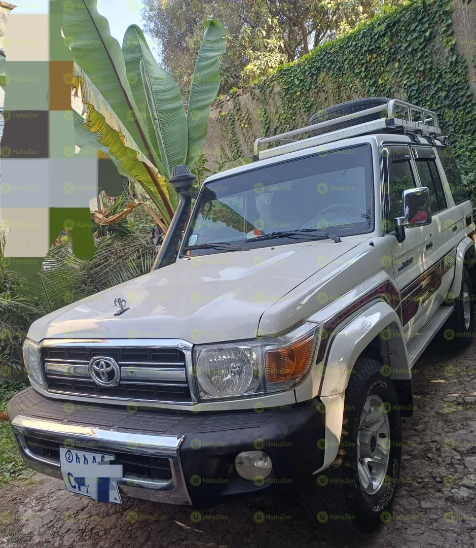 2020 Model-Toyota Landcruiser Mark 2
